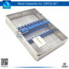 Mesh Cassette for 10PCS Sterilization – Safe Storage and Effective Sterilization for Dental Instruments