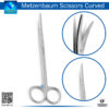 "Metzenbaum Scissors Curved for precision cutting in delicate surgeries"