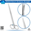 "Metzenbaum Scissors Straight for precision cutting in surgical procedures"