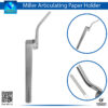 Miller-Articulating-Paper-Holder Forceps – Precision Tool for Articulating Paper Placement