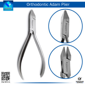 "Adams Plier Clasp Adjusting Dental Tool for Orthodontics"