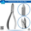 "Bird Beak Plier Dental Orthodontic Tool for Precise Bending"