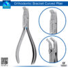 "Bracket Remover Plier Curved Dental Orthodontics Tool for Braces"