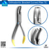 Curved Bracket Remover with TC Tip Inserts for Precise Removal