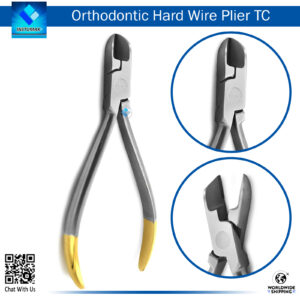 "Hard Wire Cutter with TC Tip Inserts for Precision Cutting"