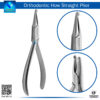 "Dental HOW Straight Plier - Precision Tool for Orthodontics Procedures"