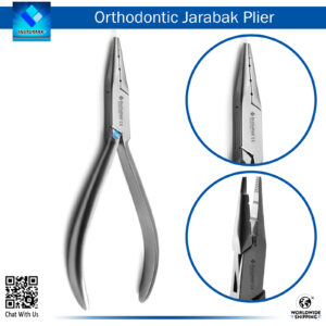 "Jarabak Plier Dental for precise orthodontic wire bending"