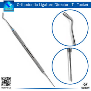 "Orthodontic Ligature Director - T. Tucker for precise ligation"