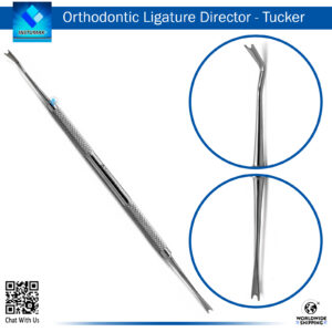 "Ligature Director Tucker Ortho Scaler – Dental Tool for Ligature Placement"