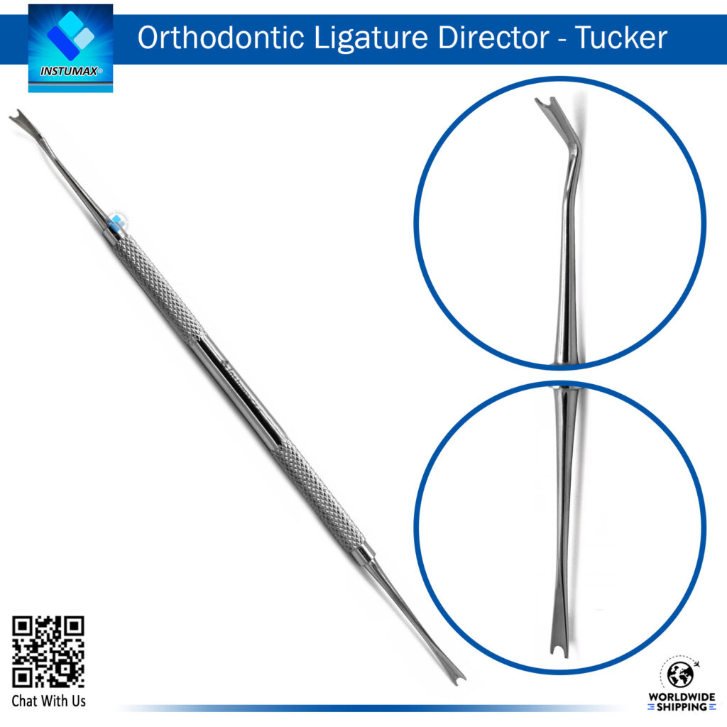 "Ligature Director Tucker Ortho Scaler – Precision Tool for Ligature Placement" "Ligature Director Tucker Ortho Scaler – Dental Tool for Ligature Placement"