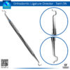 "Orthodontic Ligature Director - Twirl-ON for precise ligation"