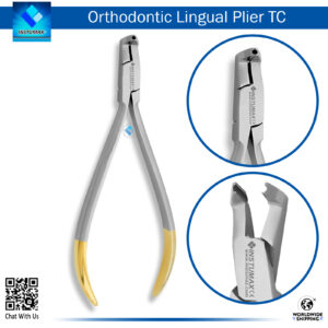 "Lingual Distal End Cutter TC Dental Orthodontic - Precision Tool for Cutting Distal Ends of Braces"