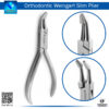 "Weingart Ultra Slim Utility Plier for Orthodontic Wire Bending"