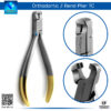 "Orthodontic Z-Bend Pliers for Creating Z-Shaped Bends in Archwires"