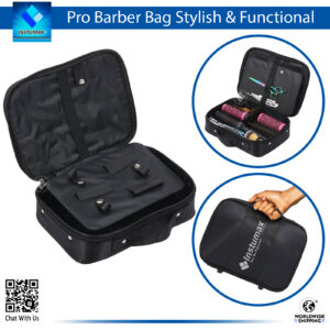 Pro Barber Bag – Stylish & Functional for Professional Barbers