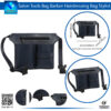 Salon Tools Bag Barber Hairdressing Bag Stylist – Premium Organizer for Salon and Barber Tools