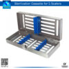 : Sterilization Cassette for 5 Scalers – Secure Storage and Efficient Sterilization of Dental Scalers