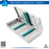 : Sterilization Cassette for 7 Scalers – Organize and Sterilize Your Dental Tools