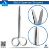 "Stitch Spencer Scissors 13cm for precision cutting in surgical procedures"