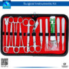 "Dissecting Suture Training Students Kit with Essential Surgical Tools"