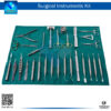 27pcs Advance Instruments Dental Surgical Kit for Precision Oral Surgeries"