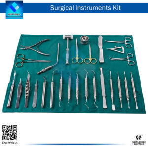 27pcs Advance Instruments Dental Surgical Kit for Precision Oral Surgeries"