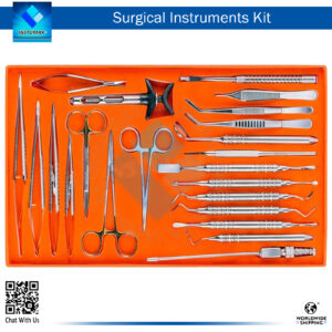 "Dental Gum Surgery Instruments Kit for Precision Periodontal Procedures"