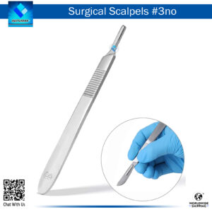 Surgical Scalpels #3 No Standard for precision surgical incisions"