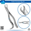 "Tooth Forceps Fig. 16 for Upper Anterior Teeth Extractions"