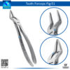 Tooth Forceps Fig 51 – Precision Tool for Upper Molar Extraction