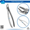 Tooth Forceps Fig. 8 for Dental Extractions"