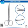 Iris Curved Scissors for Precision Surgical Cutting"