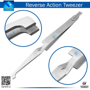 Bracket Placing Tweezer with Positioner for Precise Bonding"