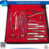 "Dental Tooth Extraction Tools Set in Pouch - 21Pcs - Complete Dental Surgical Kit"